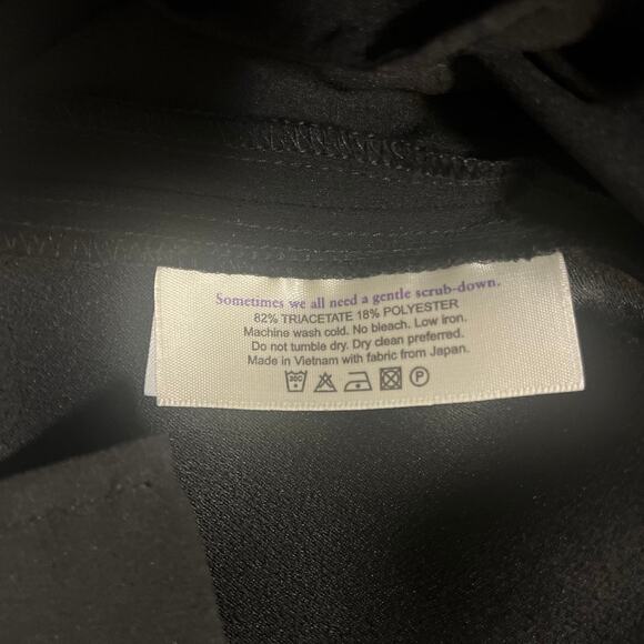 M.M. Lafleur The Howland Trouser in Black Women's sz. 4 - Picture 9 of 10